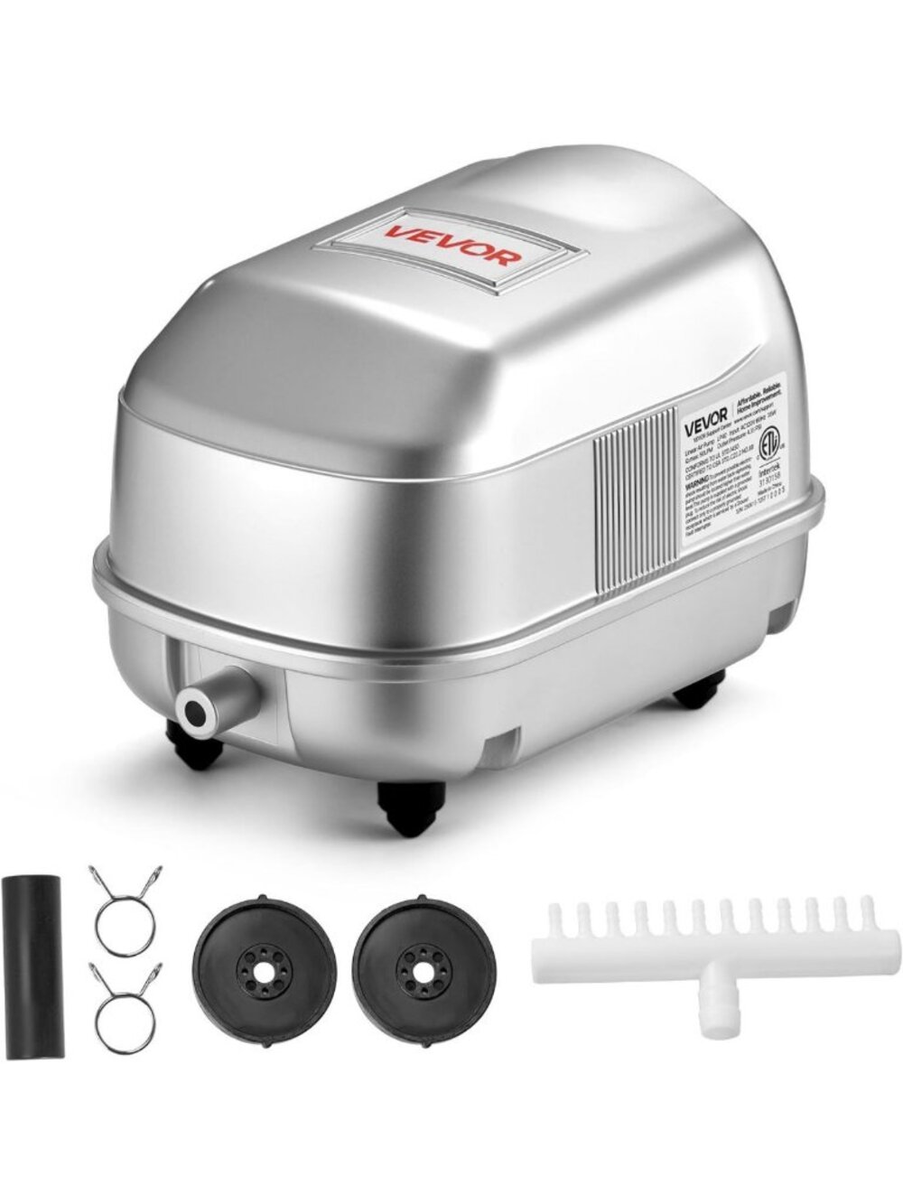 High-Performance Linear Air Pump for Ponds, Aquariums, Septic Tanks